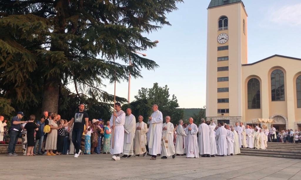 Medjugorje procession