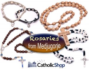 Medjugorje Rosaries